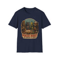 Poker Night - No Humans Allowed - Bigfoot and friends T-Shirt