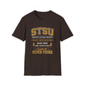 Squatchitis Bigfoot Top Secret University T-Shirt | Sasquatch College Tee