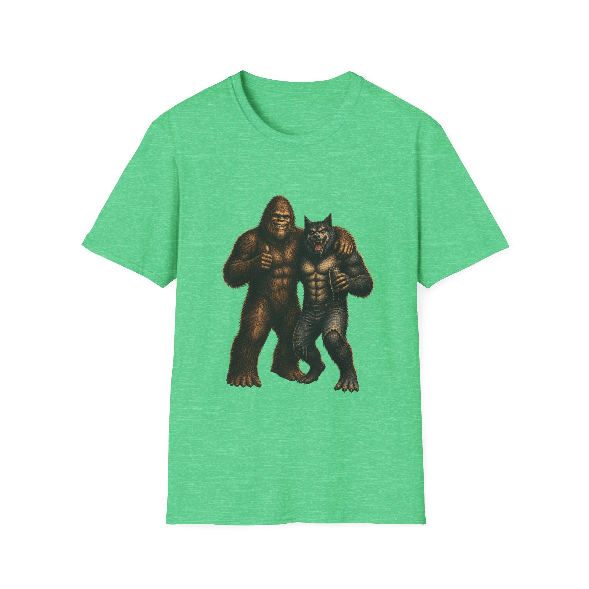 Bigfoot & Dogman Best Buds T-Shirt