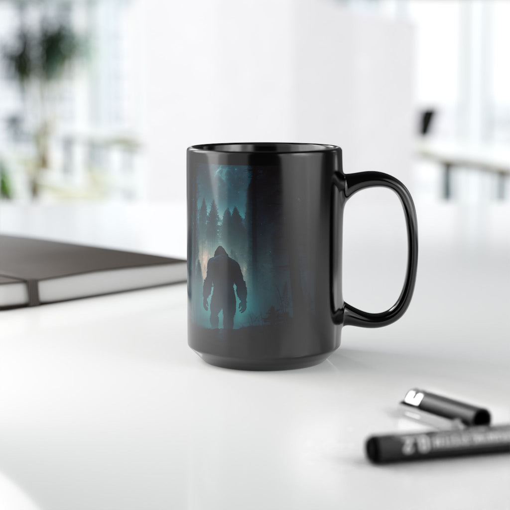 Copy of Bigfoot, Sasquatch, Bigfoot gifts, Bigfoot cup, Bigfoot mug, Coffee Mugs, 15oz