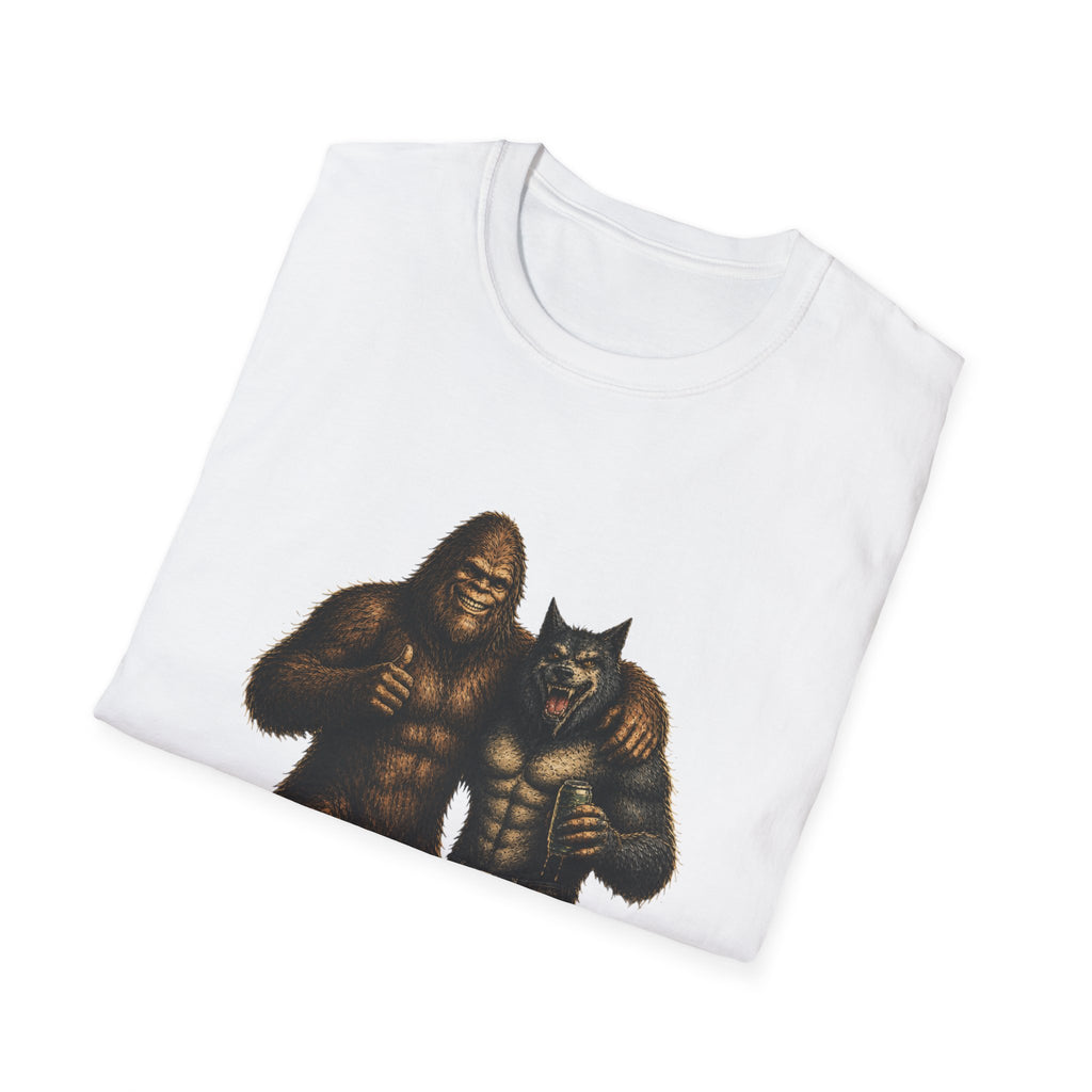 Bigfoot & Dogman Best Buds T-Shirt