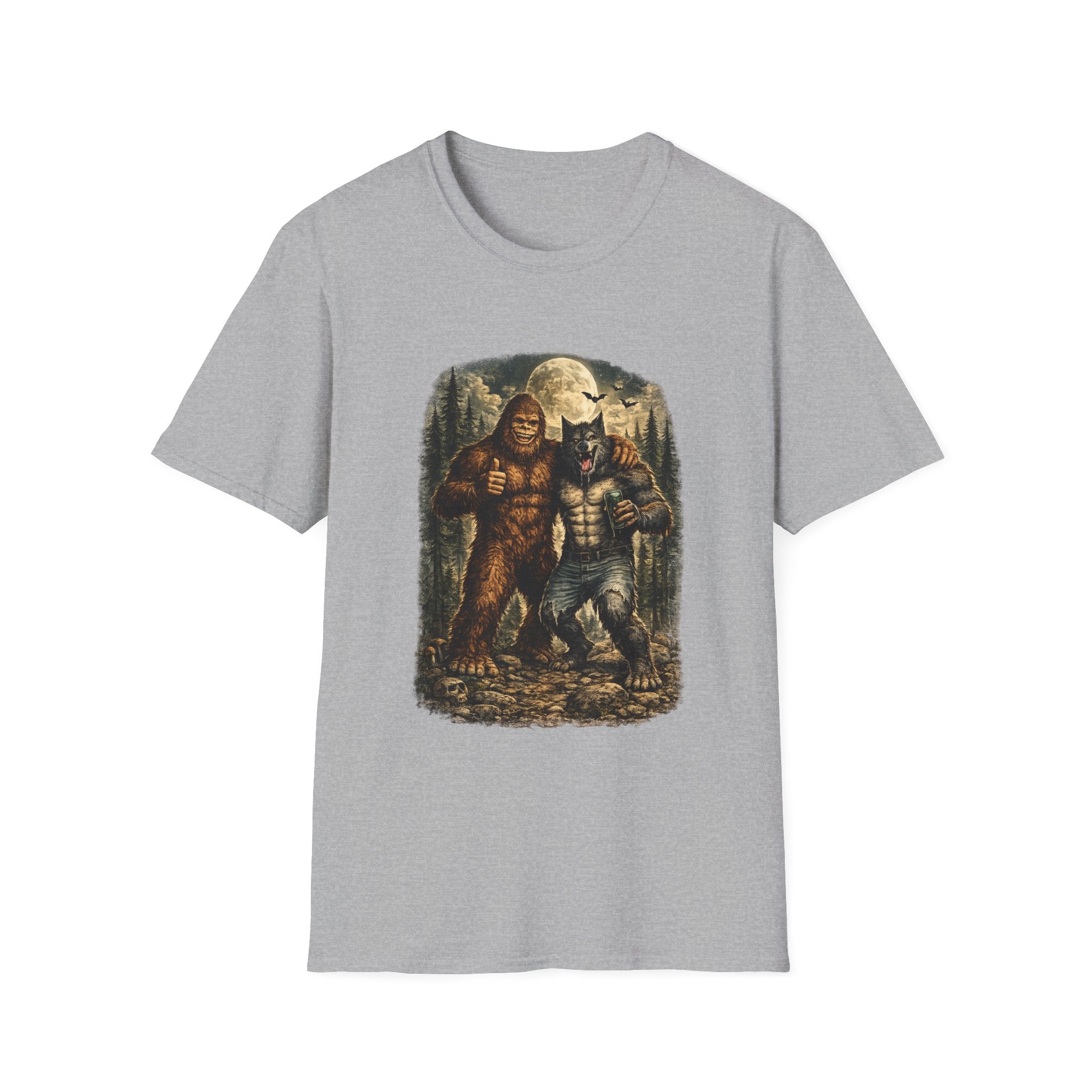 Bigfoot & Dogman Buddy T-Shirt