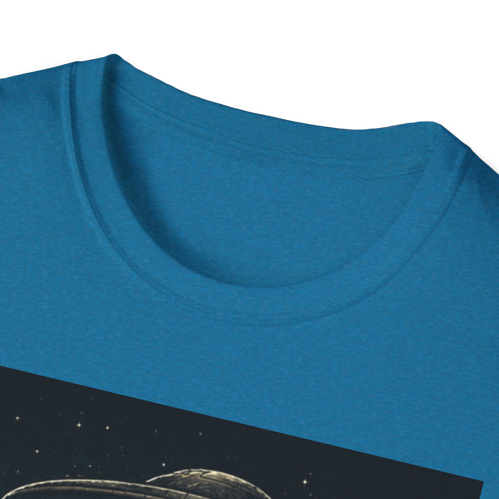 Bigfoot Abducted by UFO T-Shirt — Alien Encounter Graphic Tee