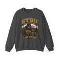 Squatchitis Top Secret University Bigfoot & son family Crewneck Sweatshirt