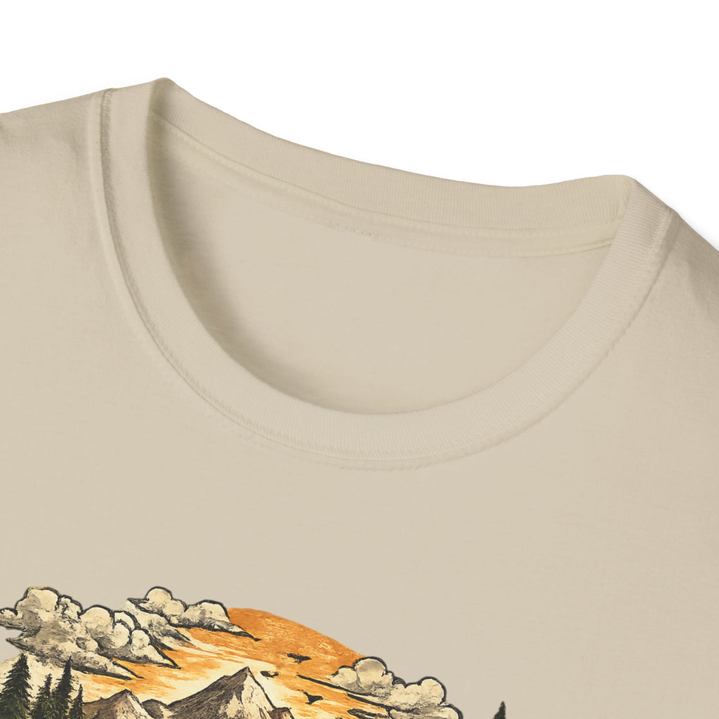 Bigfoot & Dog Man Buddy T-Shirt