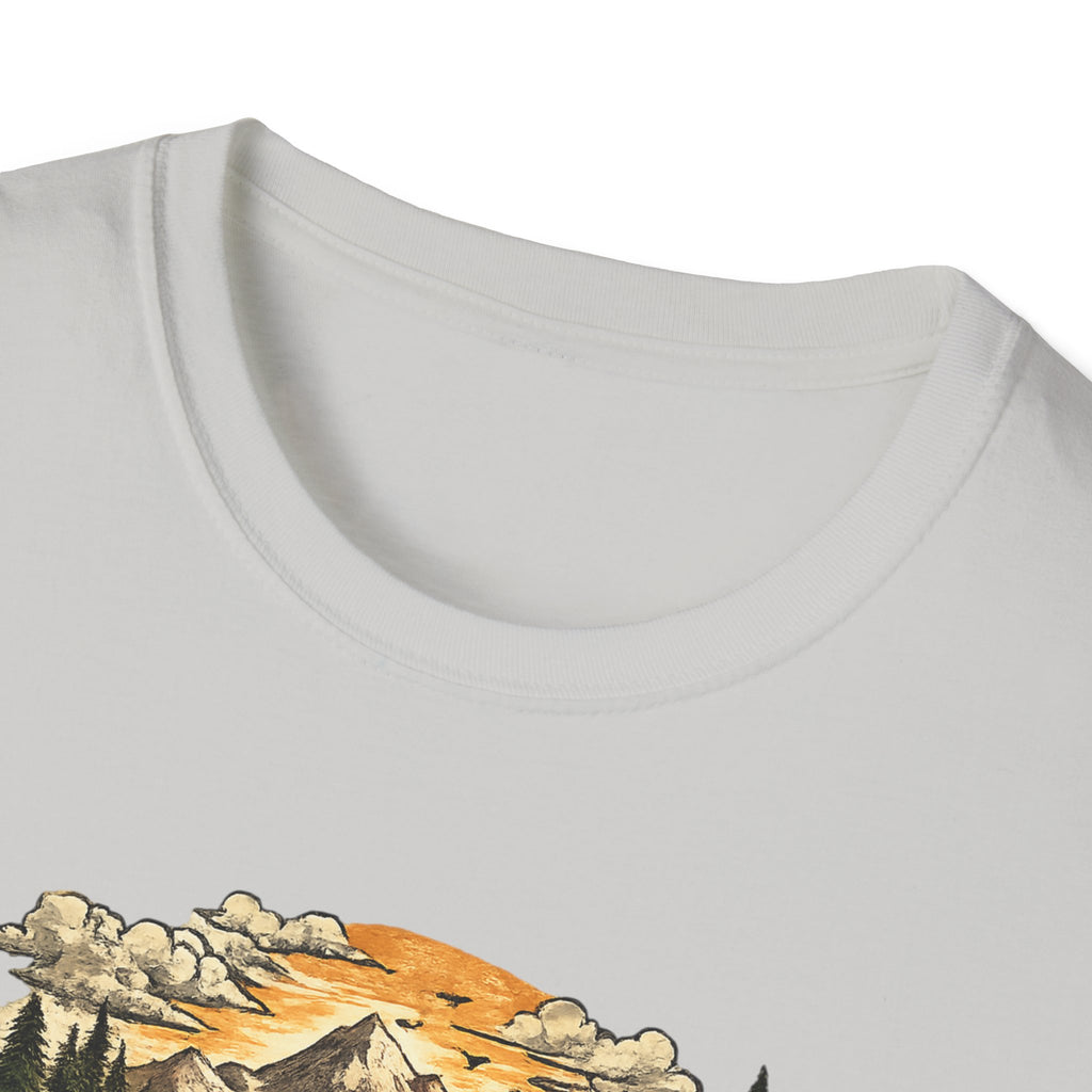 Bigfoot & Dog Man Buddy T-Shirt