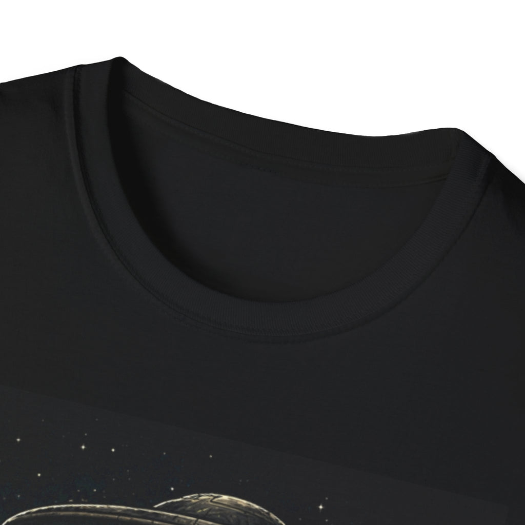 Bigfoot Abducted by UFO T-Shirt — Alien Encounter Graphic Tee