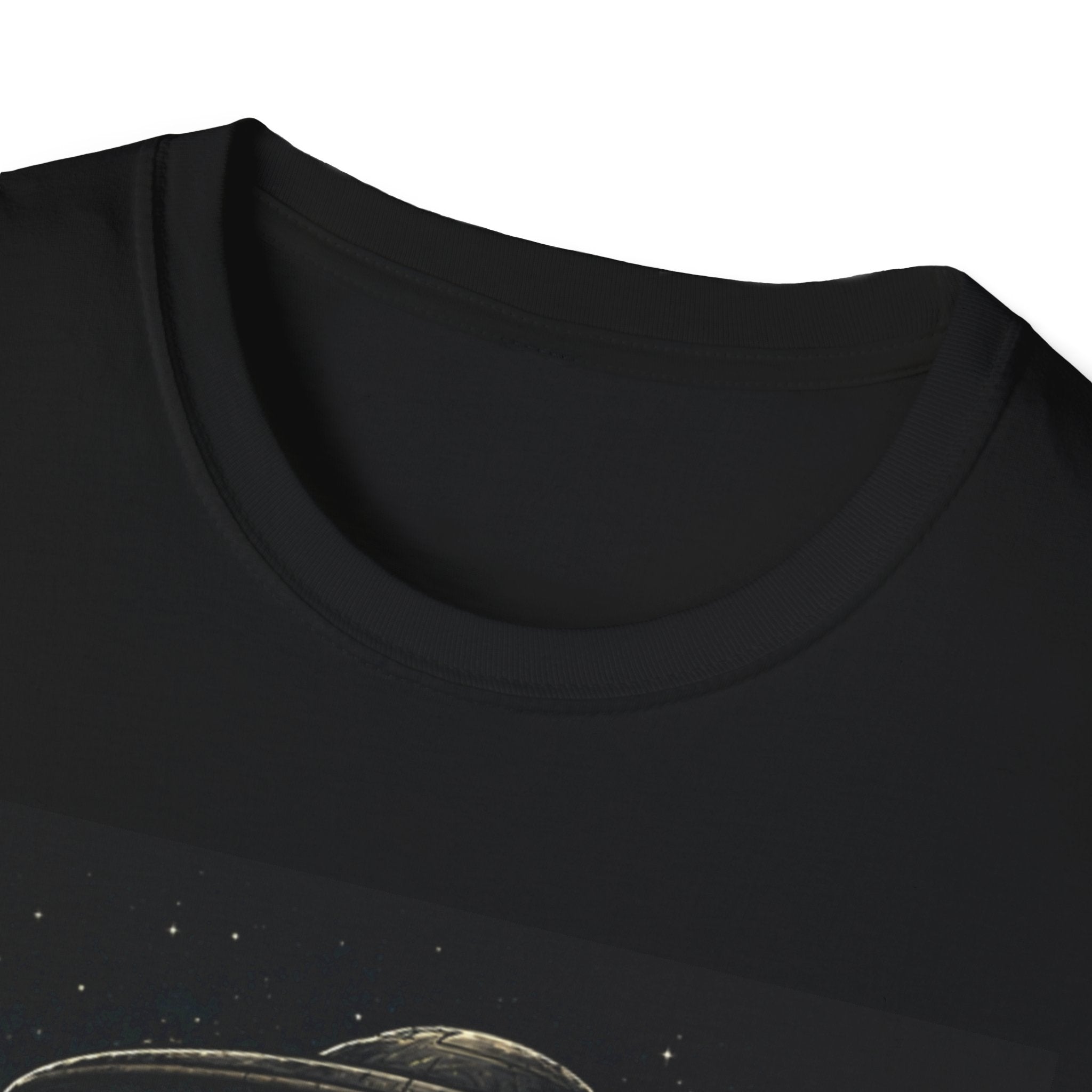Bigfoot Abducted by UFO T-Shirt — Alien Encounter Graphic Tee