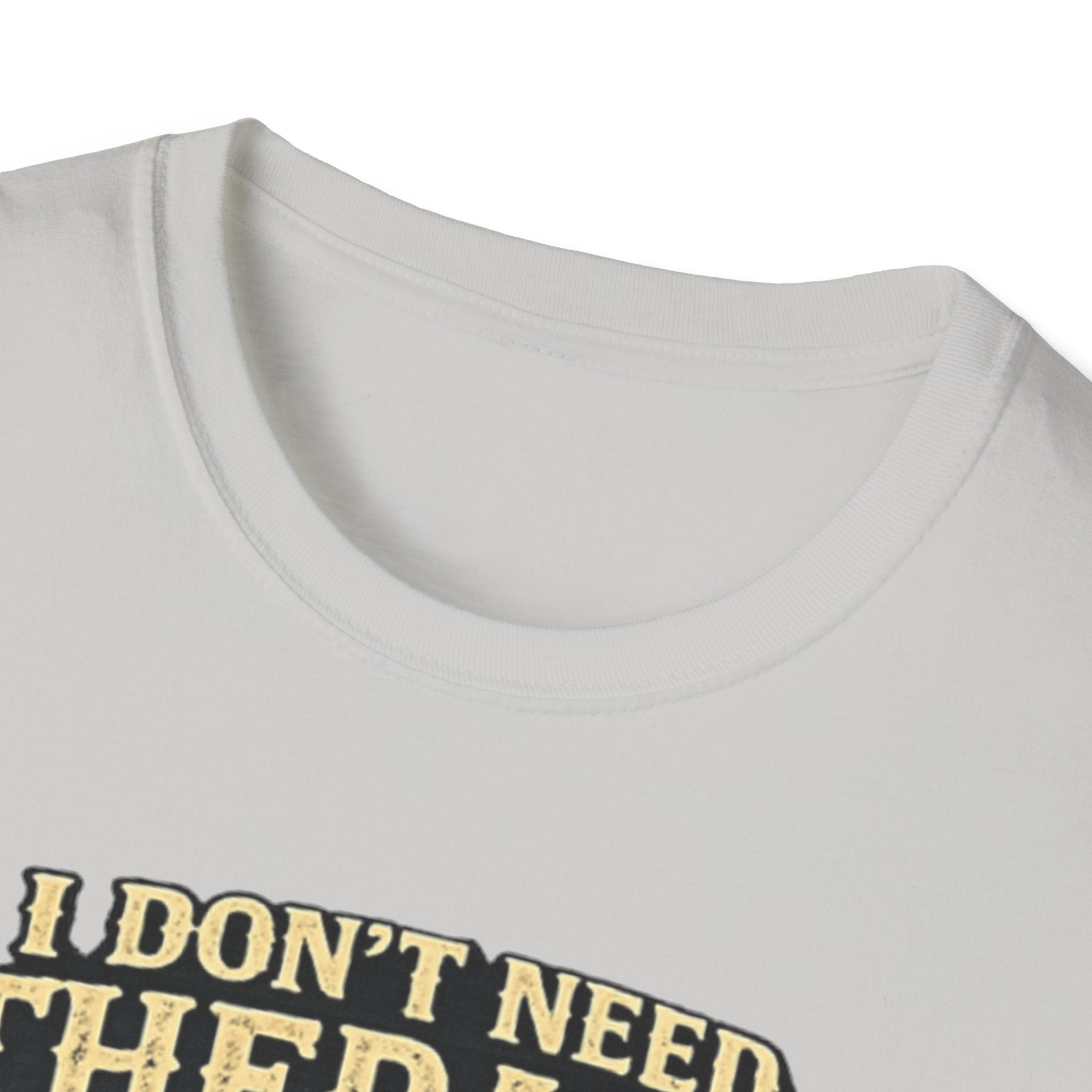 Bigfoot Camping T-Shirt — "I Don't Need Therapy, I Just Need to Go Camping"