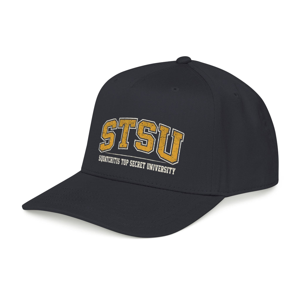 Squatchitis Top Secret University Baseball Cap | Sasquatch Collegiate Hat
