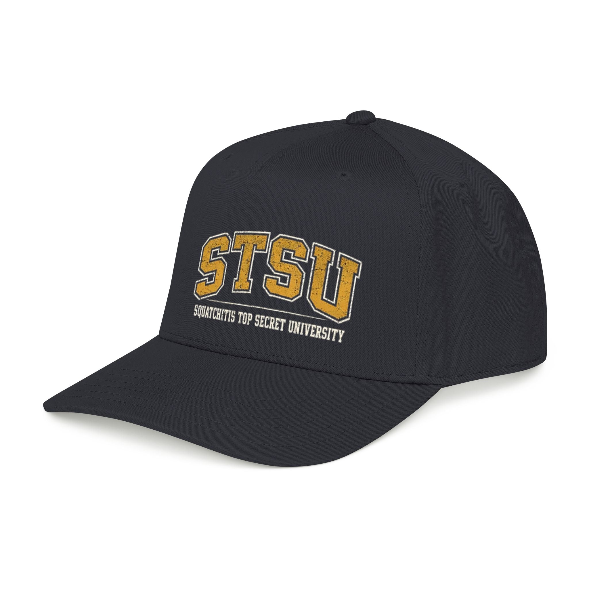 Squatchitis Top Secret University Baseball Cap | Sasquatch Collegiate Hat