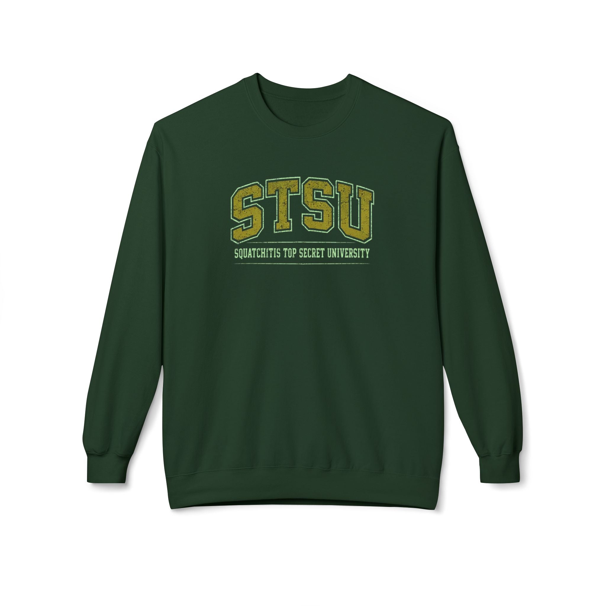 Bigfoot University Squatchitis Sweatshirt | STSU