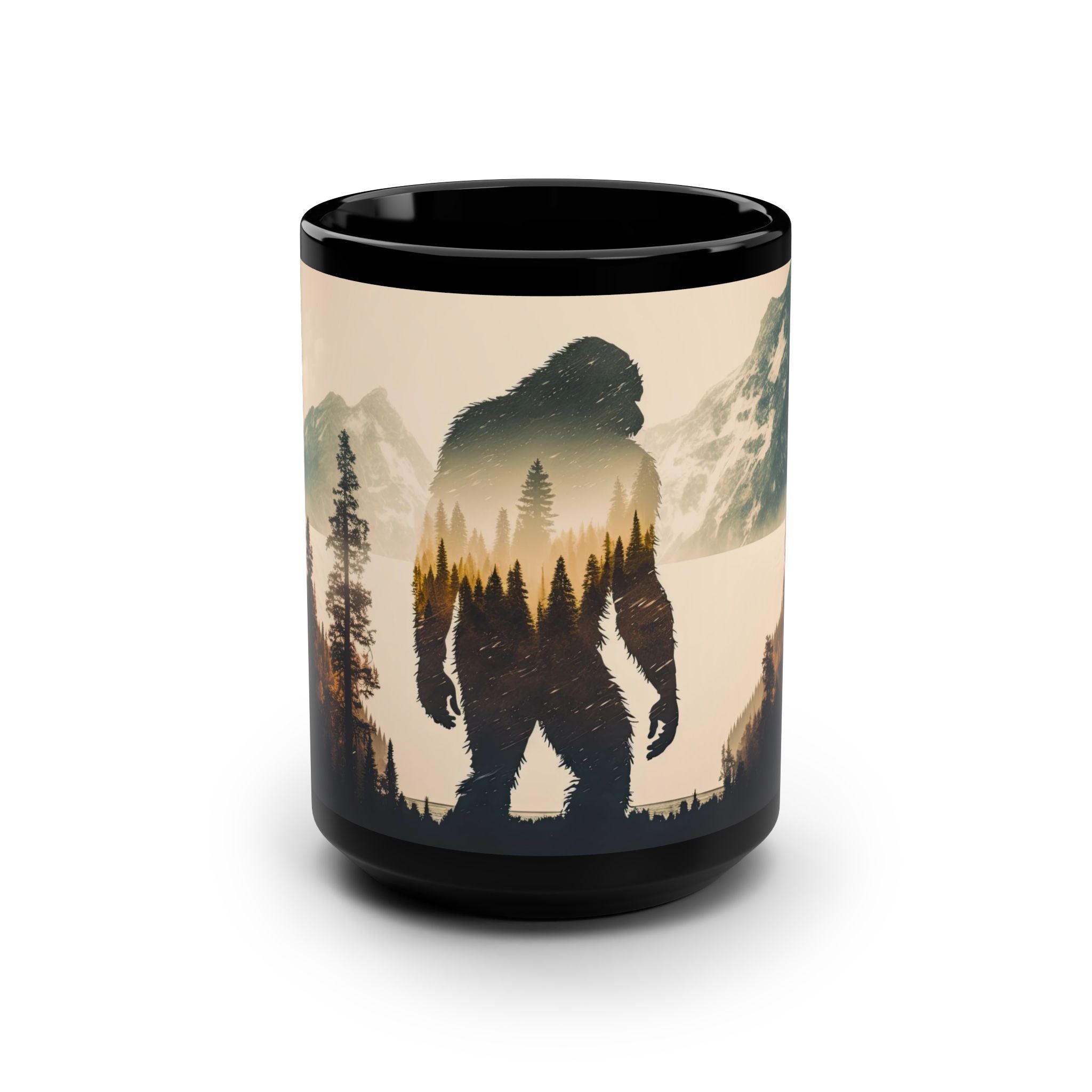 Bigfoot, sasquatch, Bigfoot gifts, Bigfoot  cup, Bigfoot Mug, 15oz, Bigfoot cup