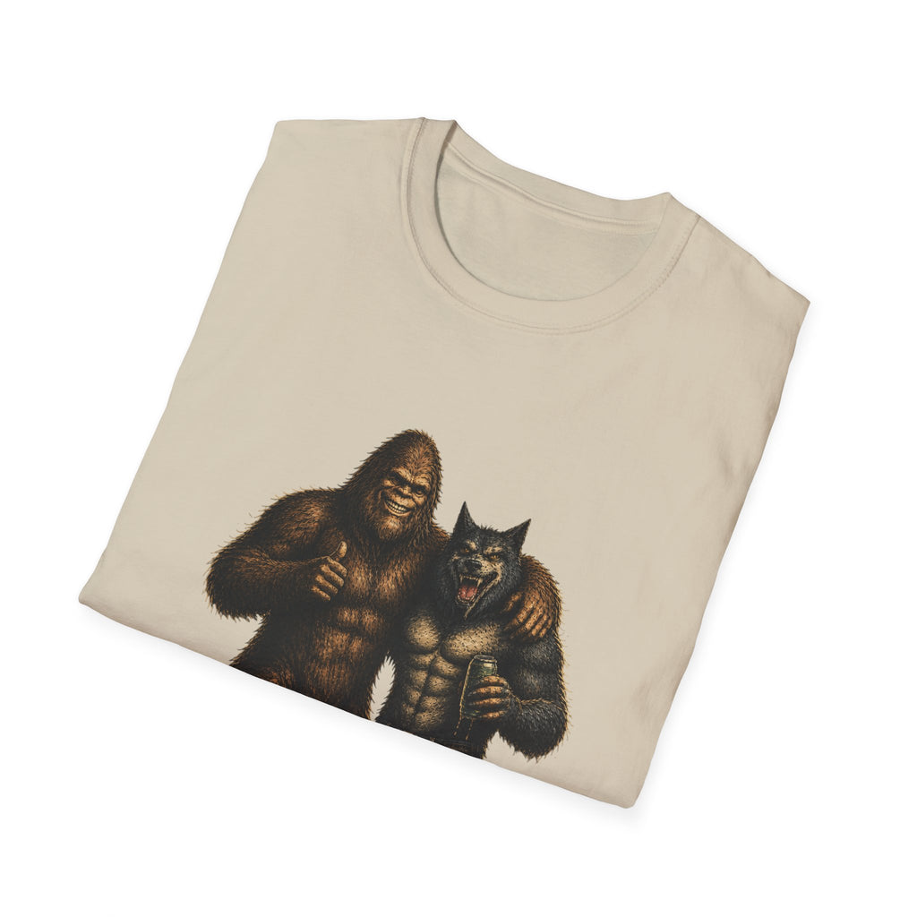 Bigfoot & Dogman Best Buds T-Shirt