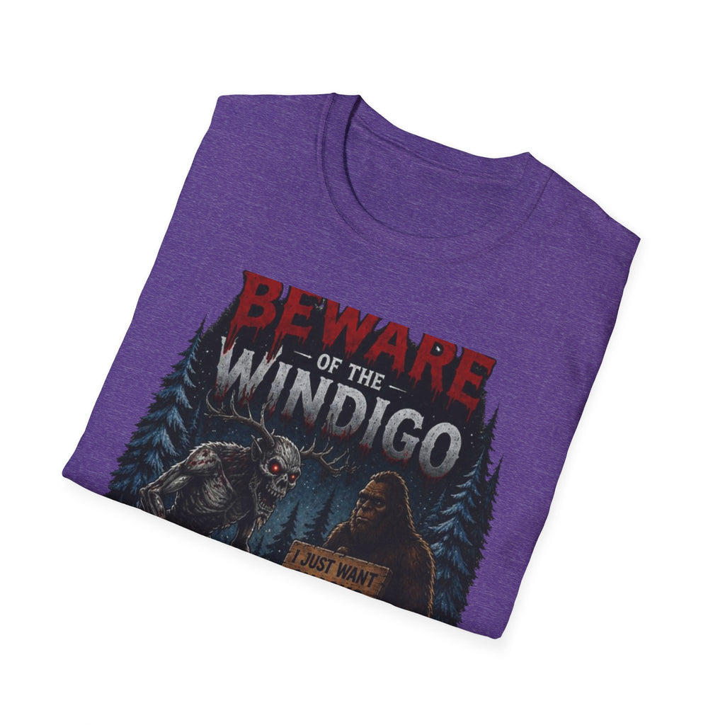 Beware of the Windigo He's Probably Hangry T-Shirt