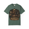 Cryptid Poker T-Shirt — Bigfoot & Legends Playing Cards