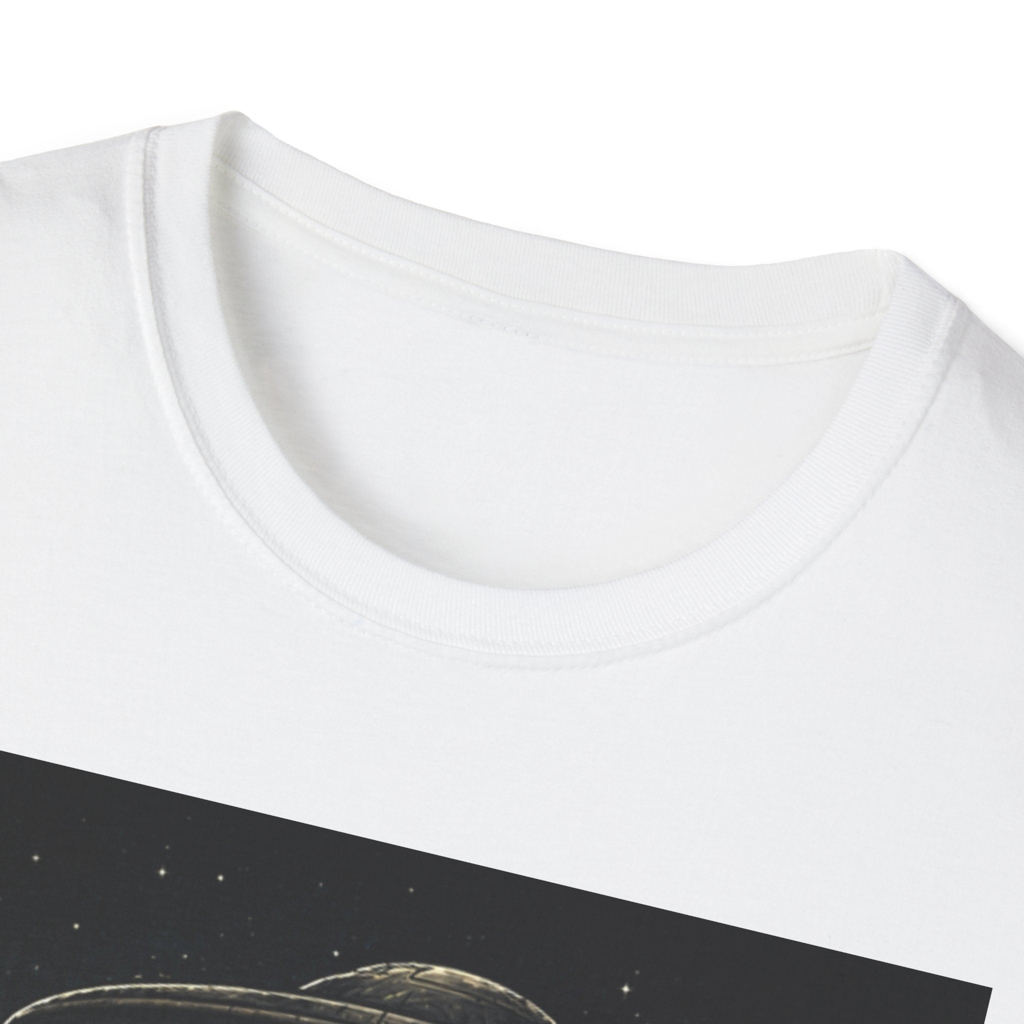 Bigfoot Abducted by UFO T-Shirt — Alien Encounter Graphic Tee
