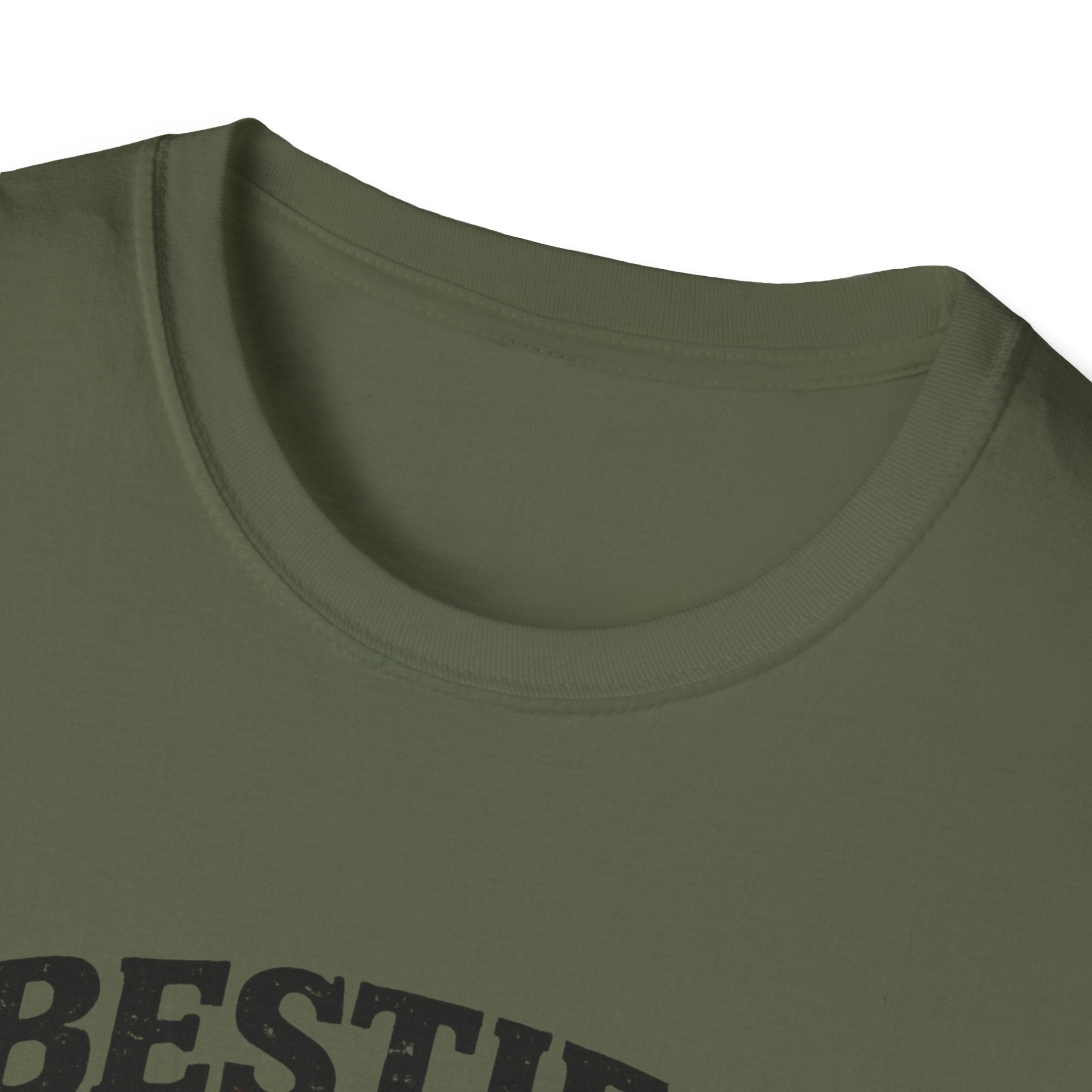 Bigfoot and Bear Besties T-Shirt | Funny Sasquatch Bear Friendship