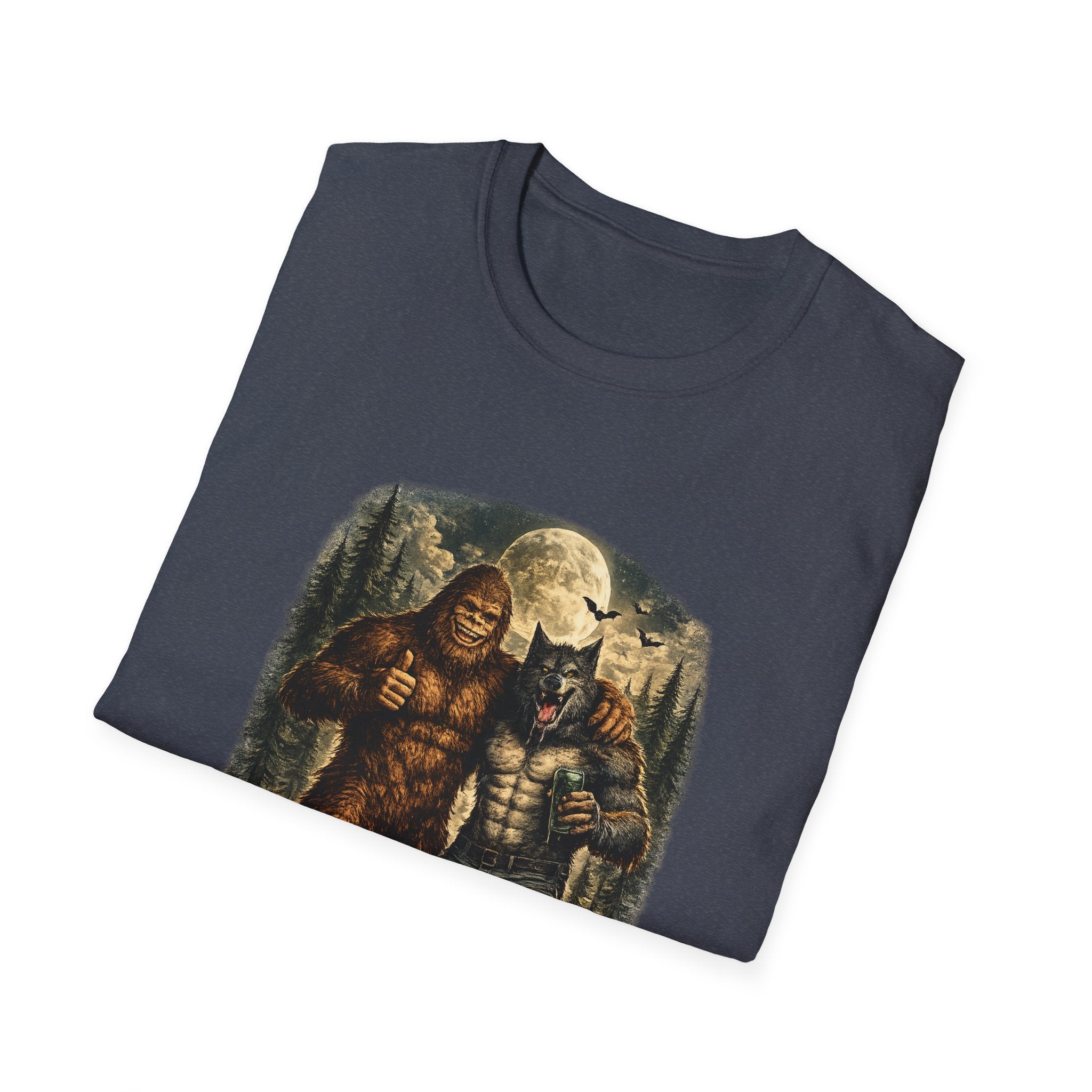Bigfoot & Dogman Buddy T-Shirt