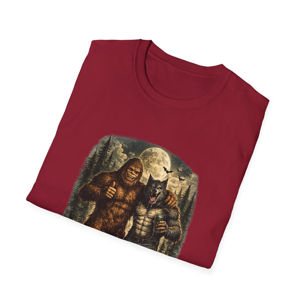 Bigfoot & Dogman Buddy T-Shirt
