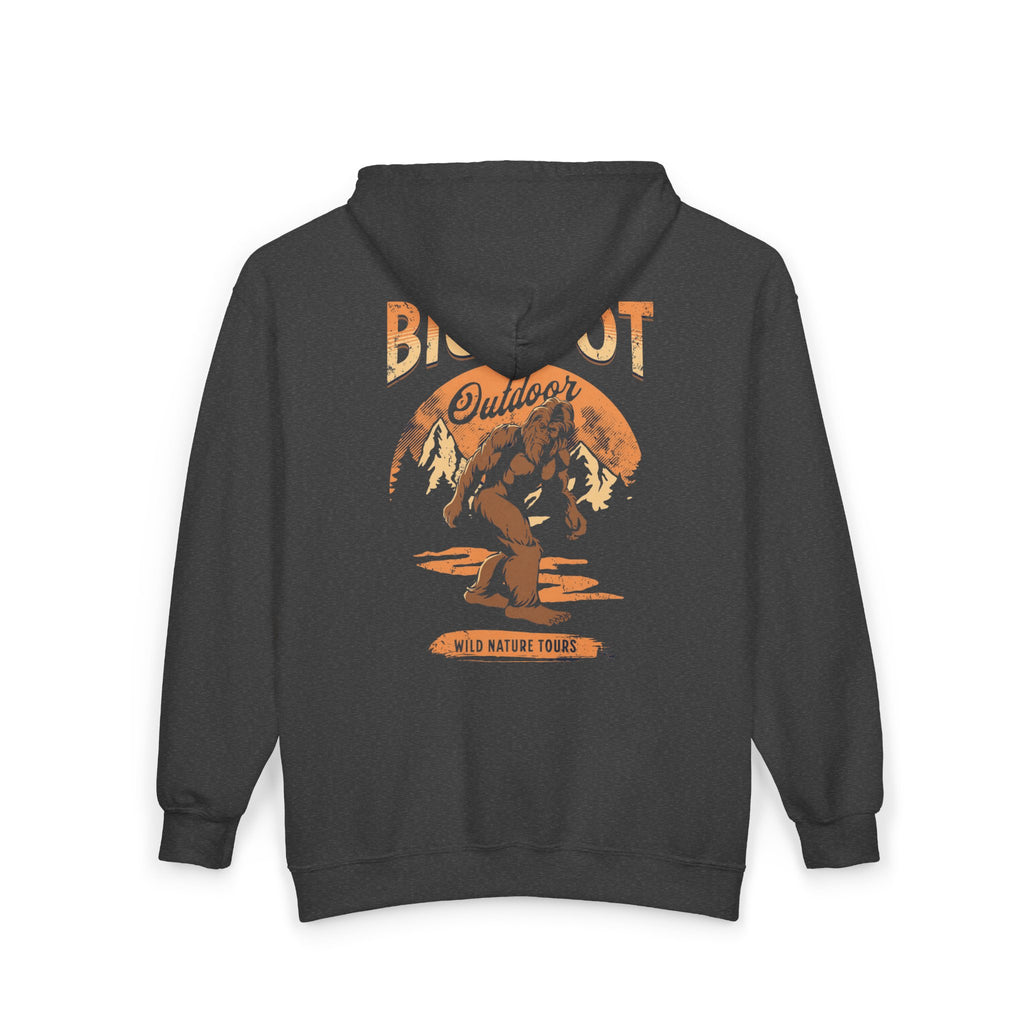 Bigfoot Tours - Heavy Blend™ Full Zip Hooded Sweatshirt