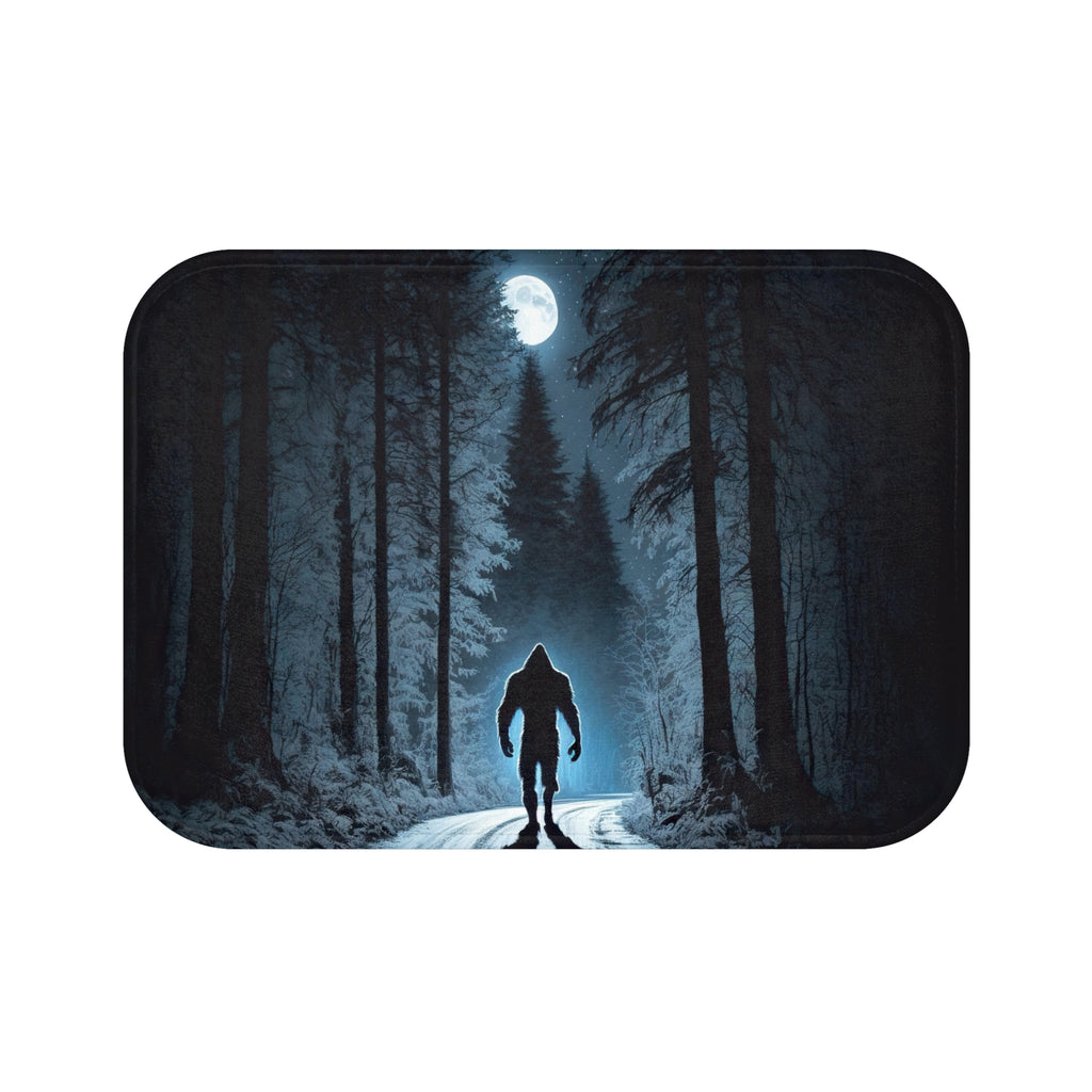 Bigfoot, Sasquatch, Bigfoot gifts, Bath Mat