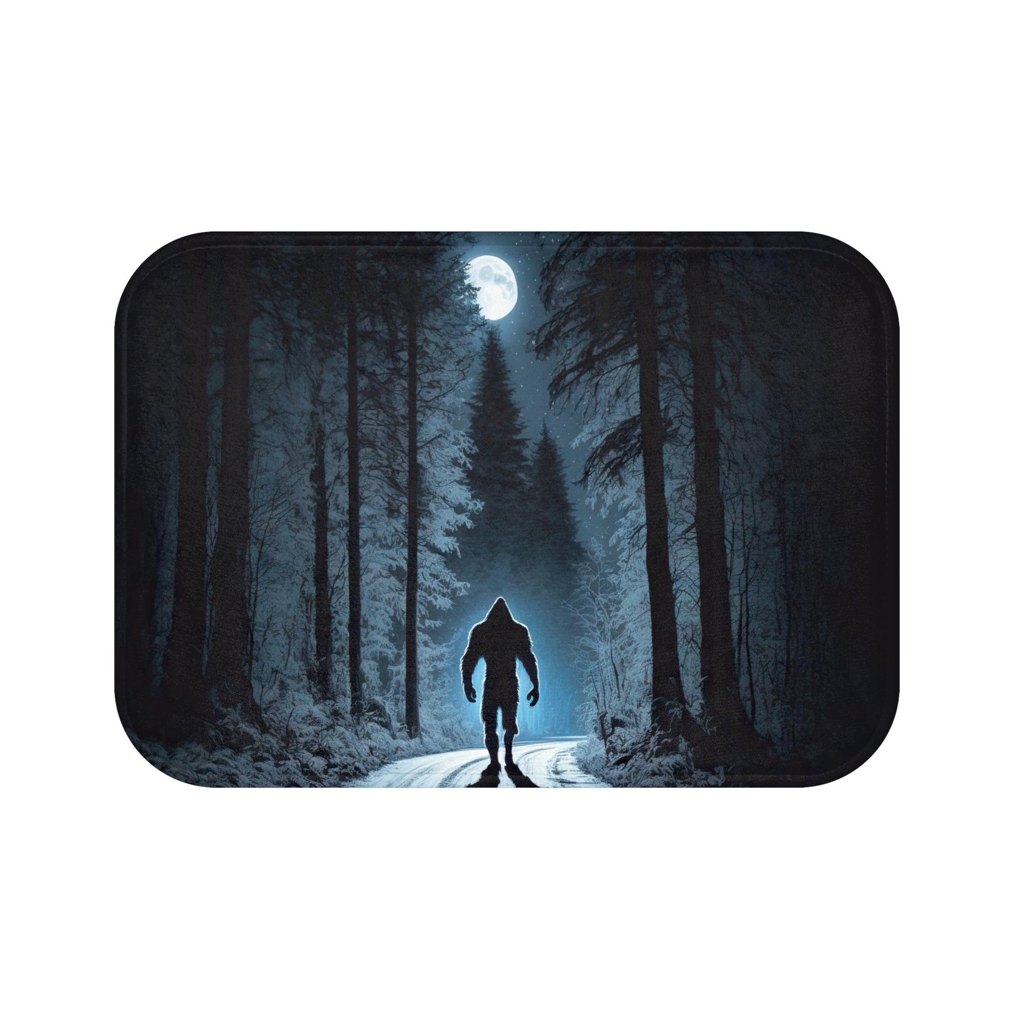 Bigfoot, Sasquatch, Bigfoot gifts, Bath Mat