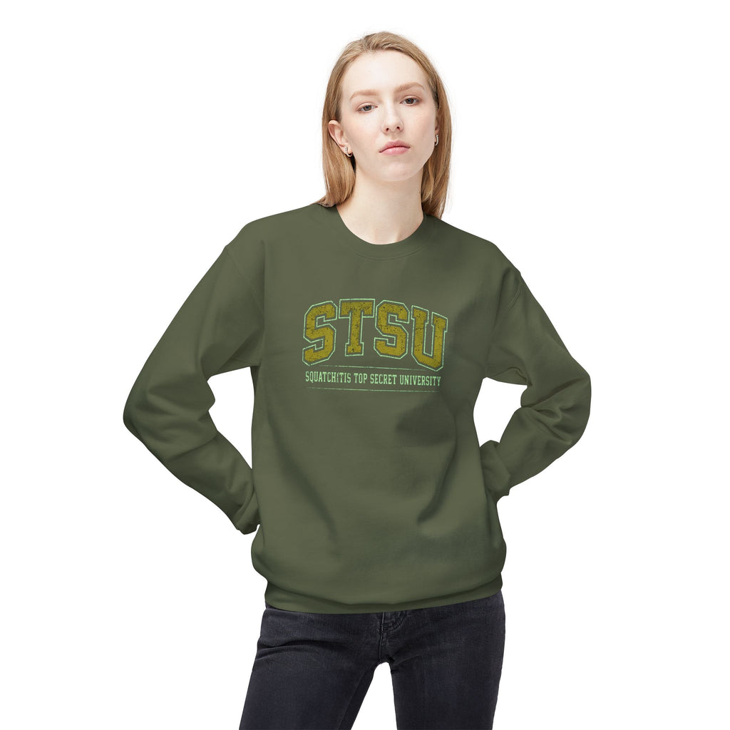 Bigfoot University Squatchitis Sweatshirt | STSU