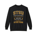 Bigfoot University Squatchitis Sweatshirt | STSU Top Secret  Sweatshirt