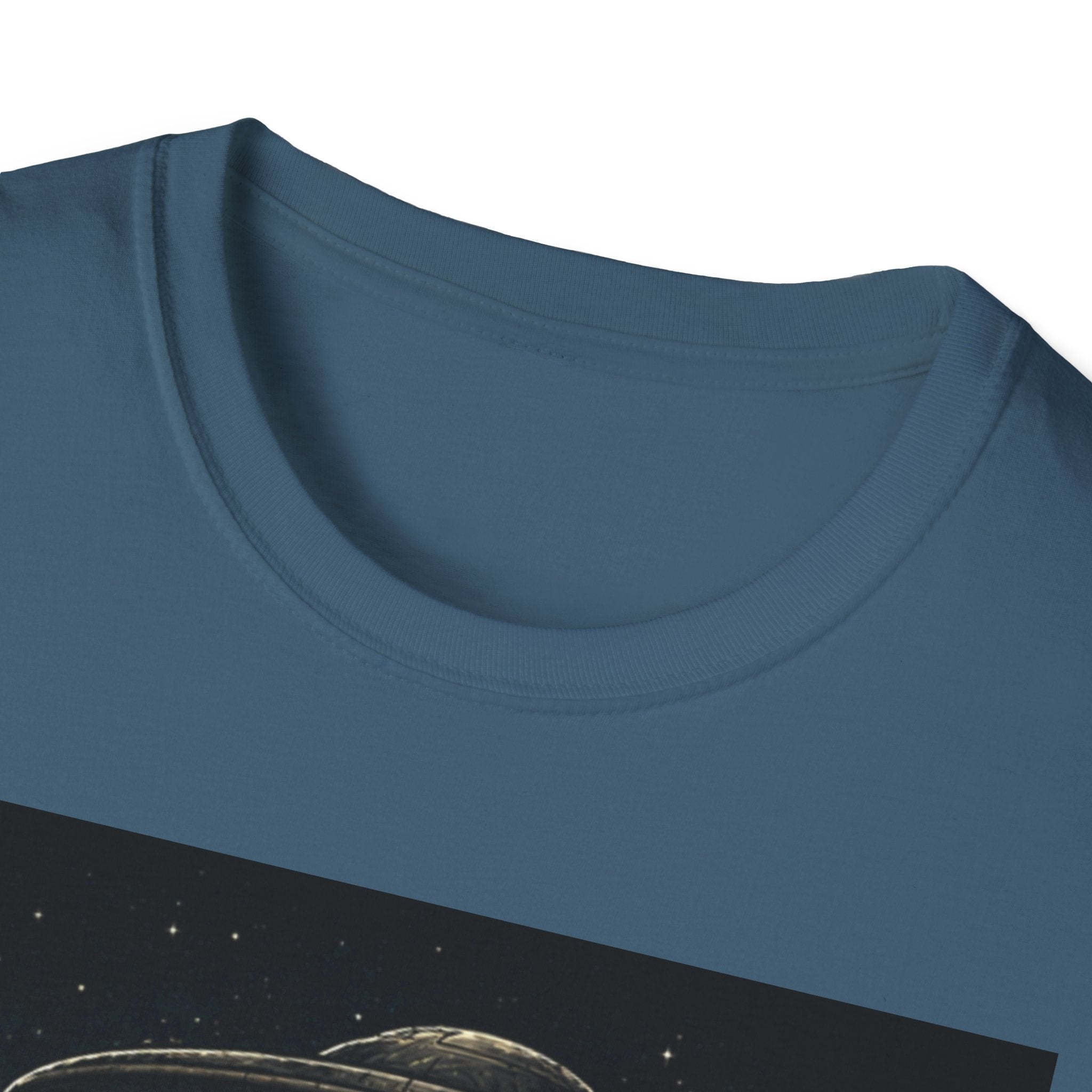 Bigfoot Abducted by UFO T-Shirt — Alien Encounter Graphic Tee