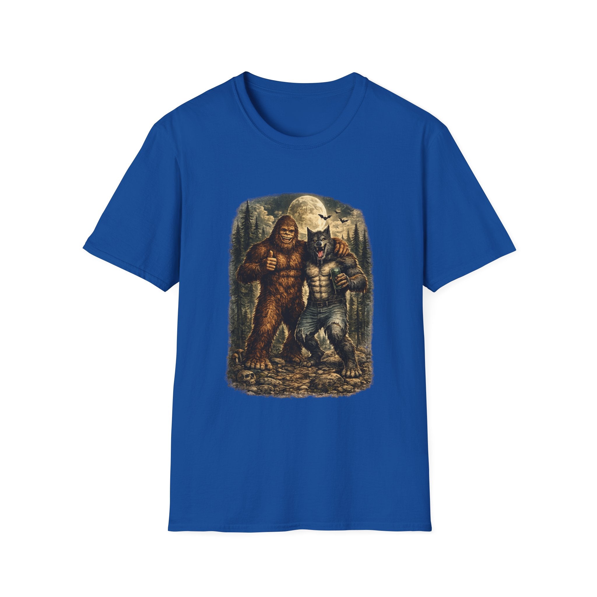 Bigfoot & Dogman Buddy T-Shirt
