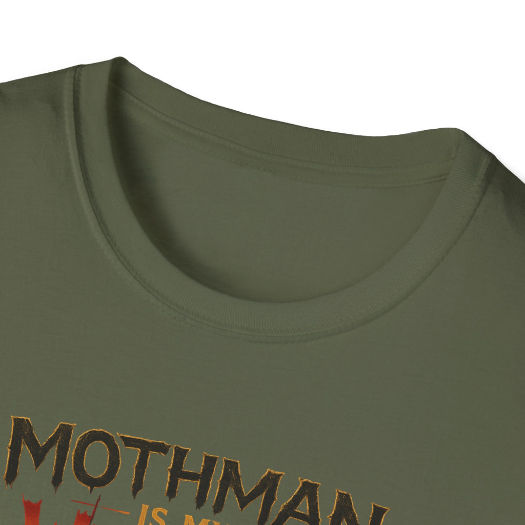 Bigfoot & Mothman Tee — Cryptid Duo Graphic T-Shirt