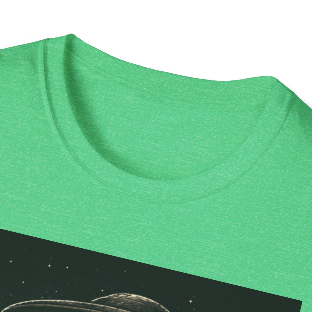 Bigfoot Abducted by UFO T-Shirt — Alien Encounter Graphic Tee