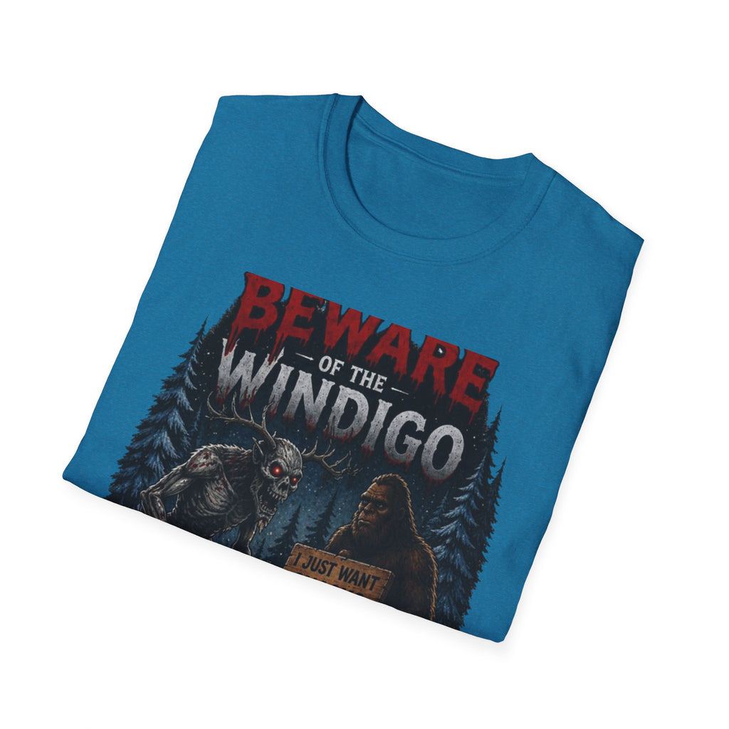 Beware of the Windigo He's Probably Hangry T-Shirt