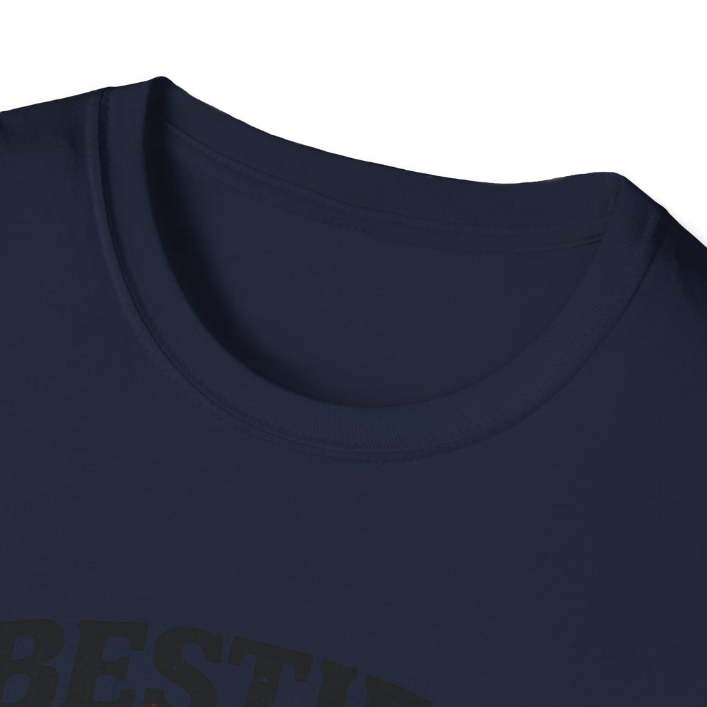 Bigfoot and Bear Besties T-Shirt | Funny Sasquatch Bear Friendship