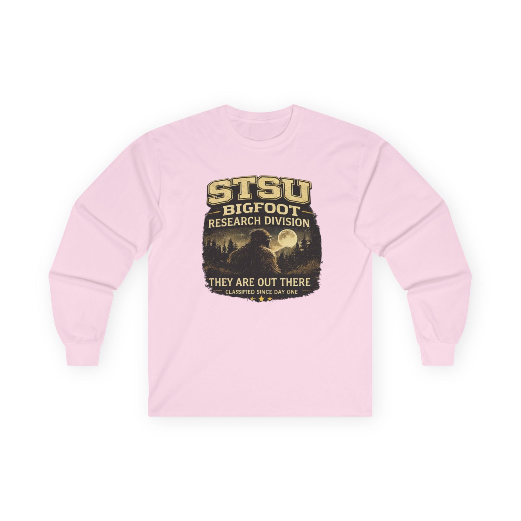 Squatchitis Top Secret University Research Dept. Long Sleeve Tee