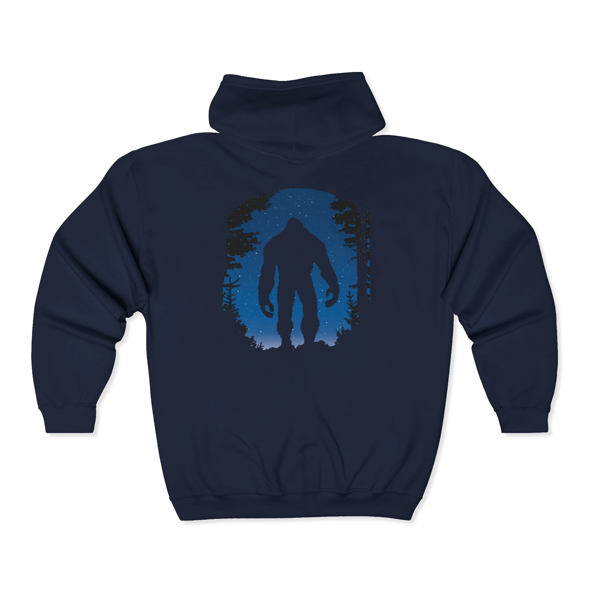 Bigfoot evening - Heavy Blend™ Full Zip Hooded Sweatshirt