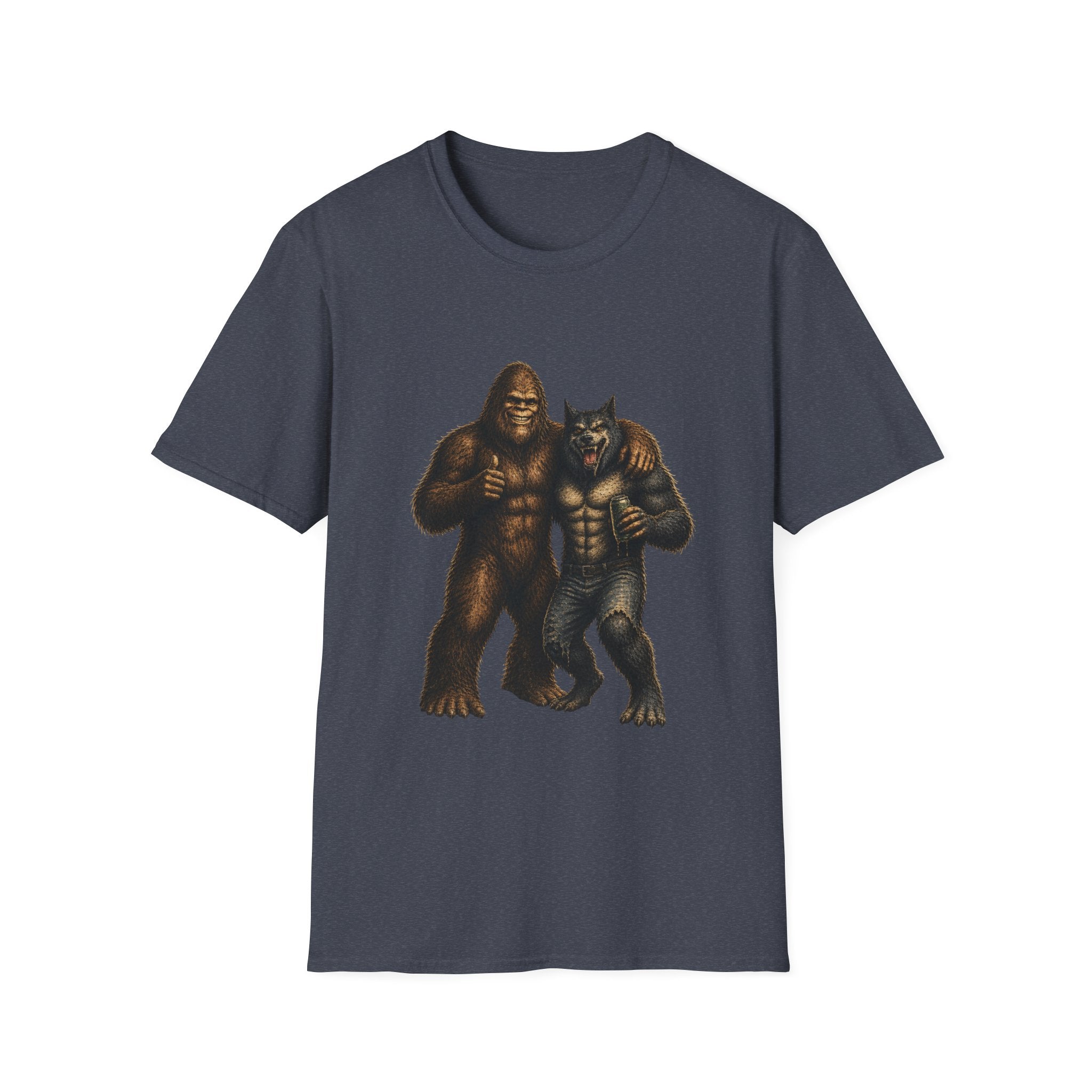 Bigfoot & Dogman Best Buds T-Shirt