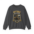 Squatchitis Top Secret University Sweatshirt | Sasquatch College Logo