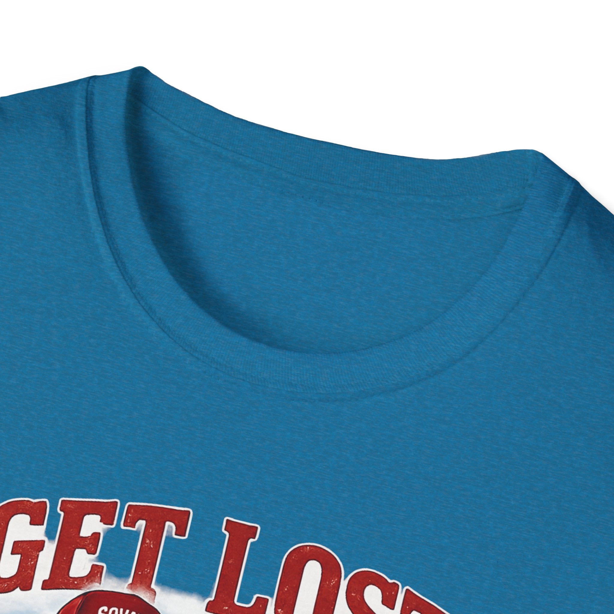 Lost in the Right Direction Bigfoot with Bear Buddy T-Shirt