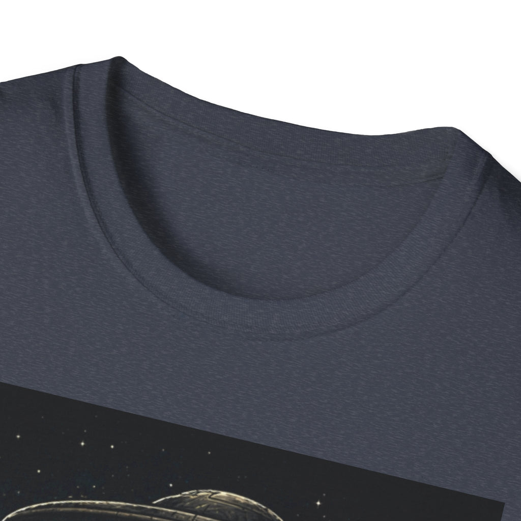Bigfoot Abducted by UFO T-Shirt — Alien Encounter Graphic Tee