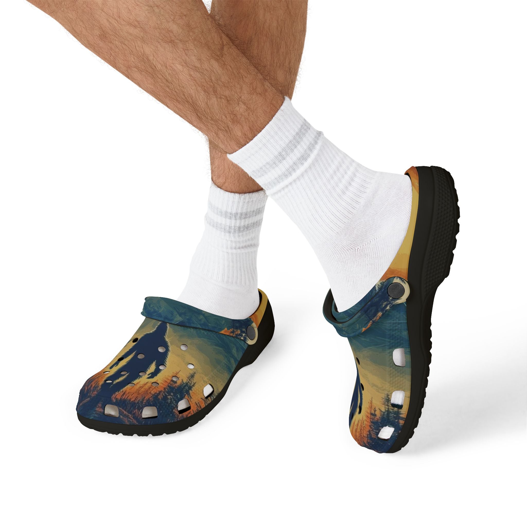 Bigfoot EVA Foam Rubber Shoes (AOP)
