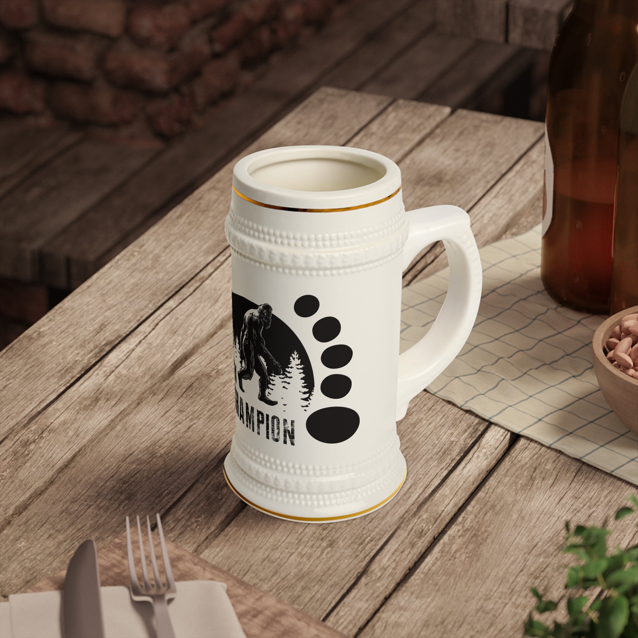 Bigfoot Beer Stein Mug