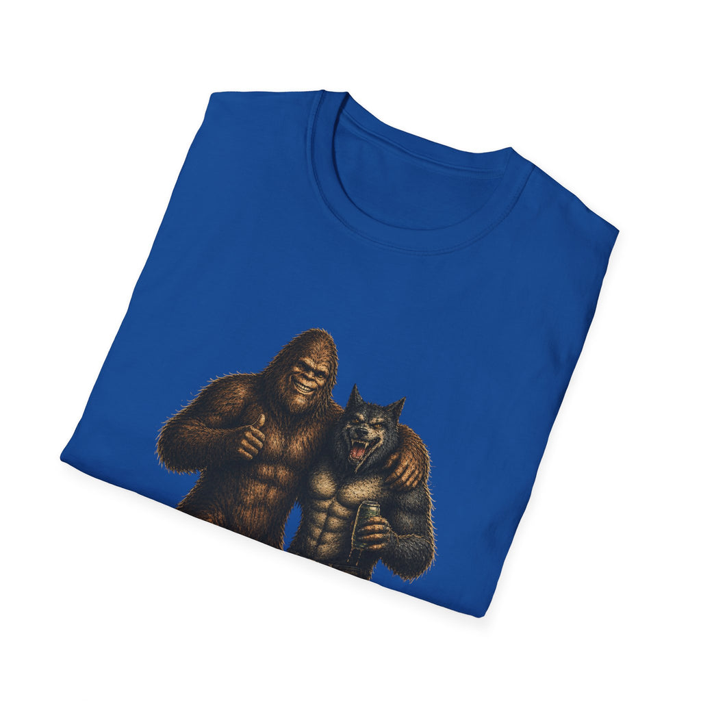 Bigfoot & Dogman Best Buds T-Shirt