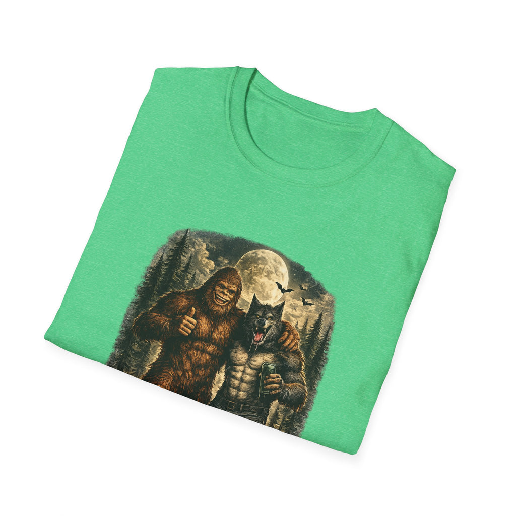 Bigfoot & Dogman Buddy T-Shirt