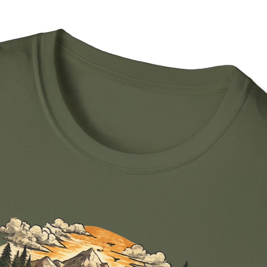 Bigfoot & Dog Man Buddy T-Shirt