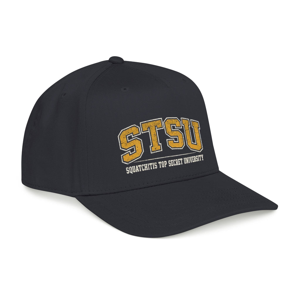 Squatchitis Top Secret University Baseball Cap | Sasquatch Collegiate Hat