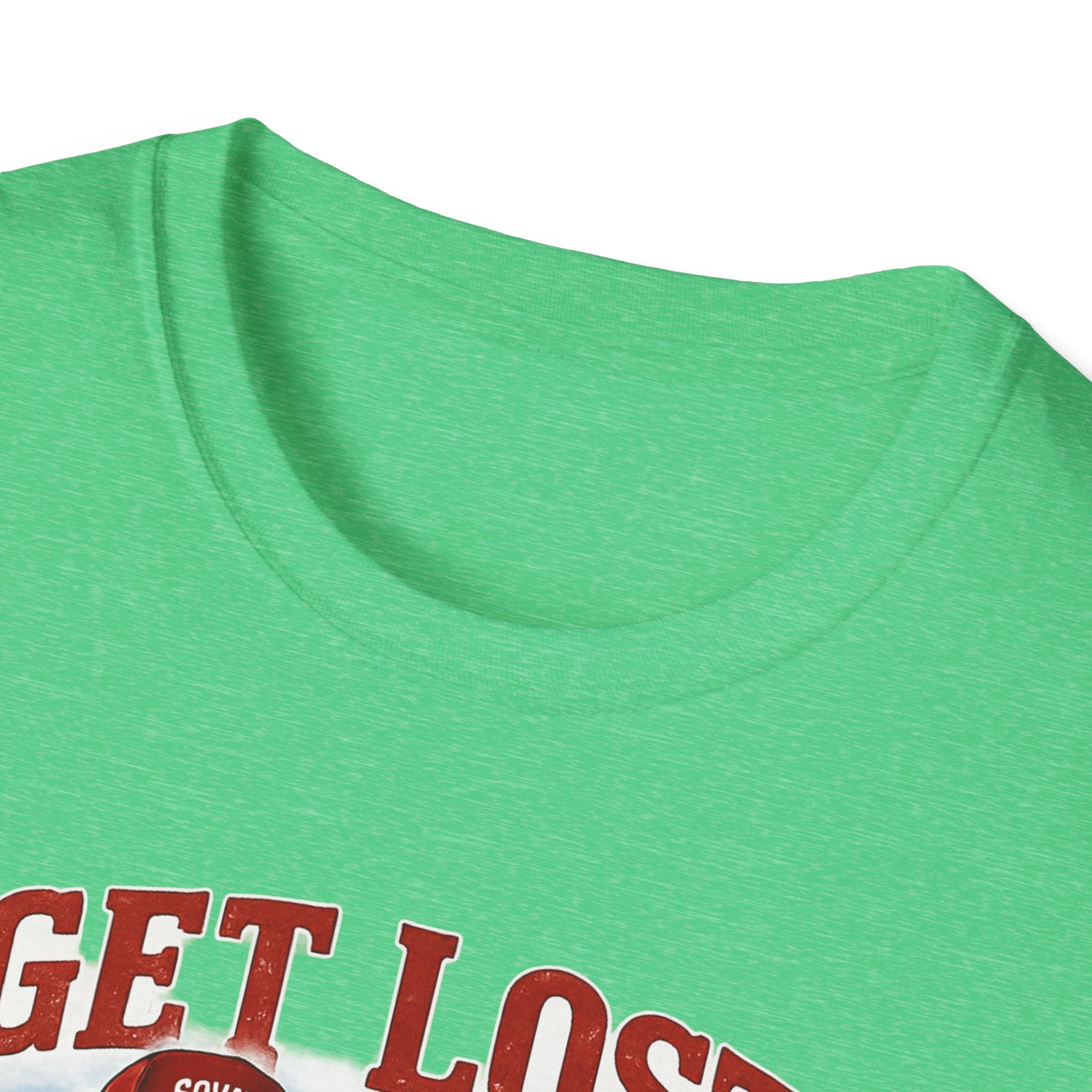Lost in the Right Direction Bigfoot with Bear Buddy T-Shirt