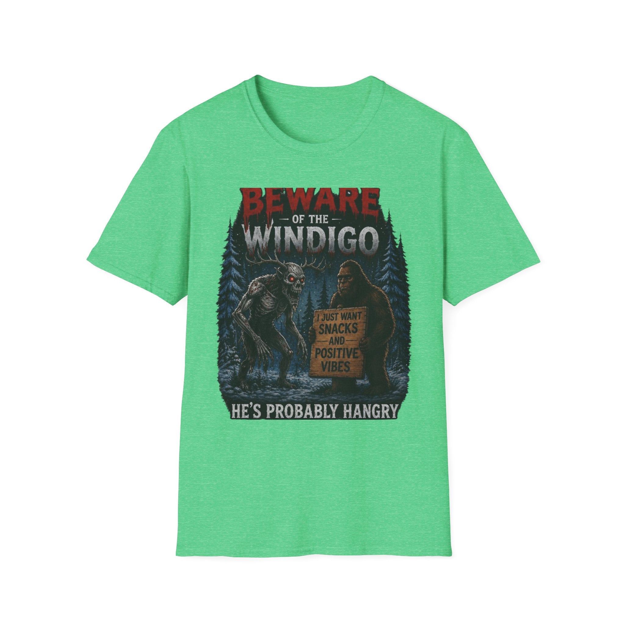 Beware of the Windigo He's Probably Hangry T-Shirt