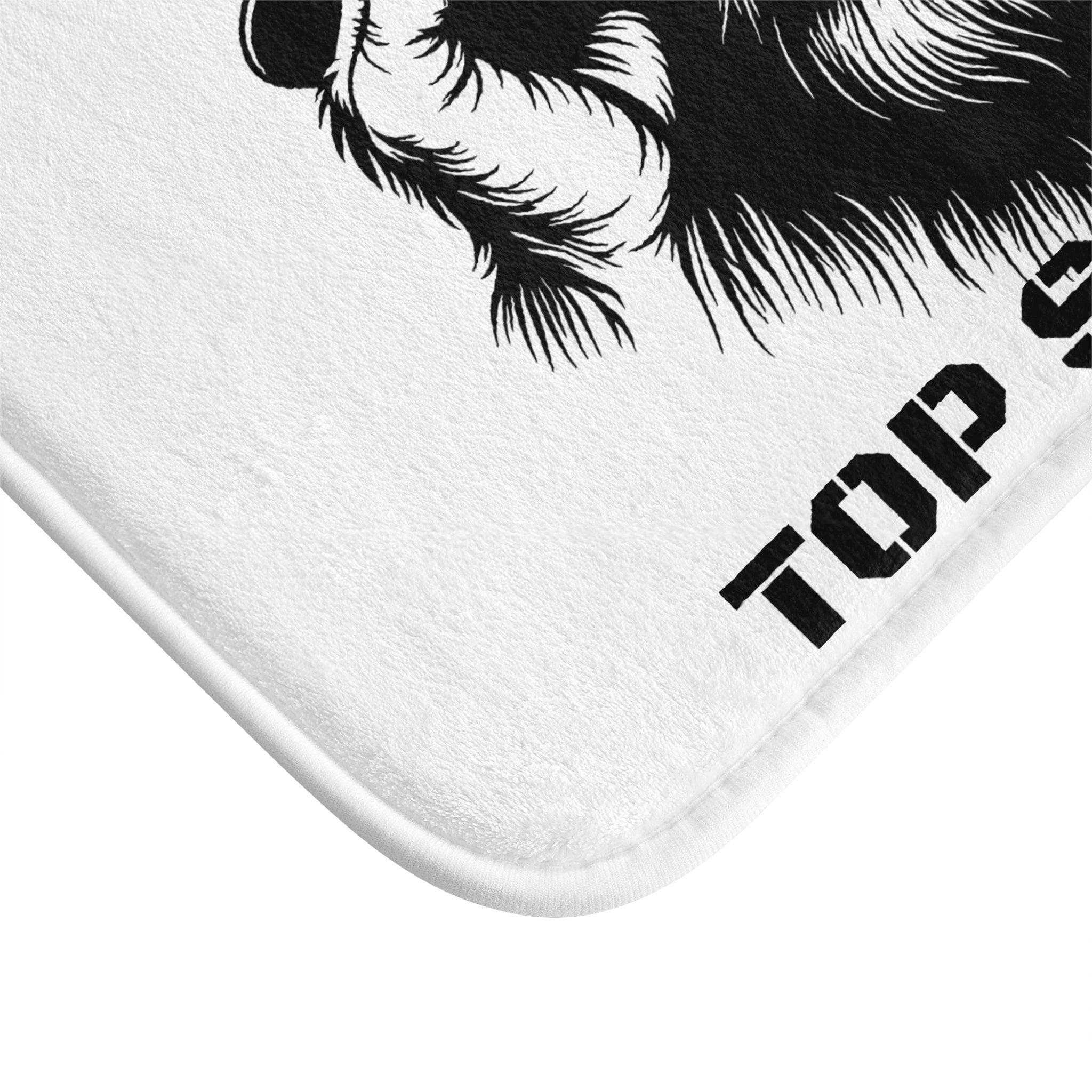 Top Secret Bigfoot Bath Mat